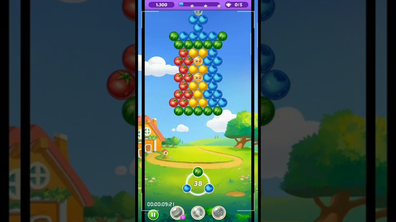bubble shooter game play 😍😊/bubble board tricks/bubble hacks tricks/#shorts/#viral/#shoaibimamyt🥶👿