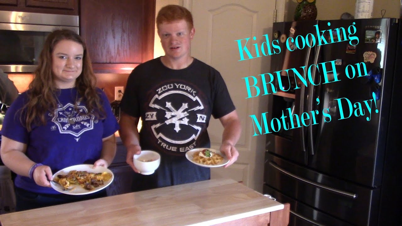 A Surprise Mother's Day Brunch From The Kids