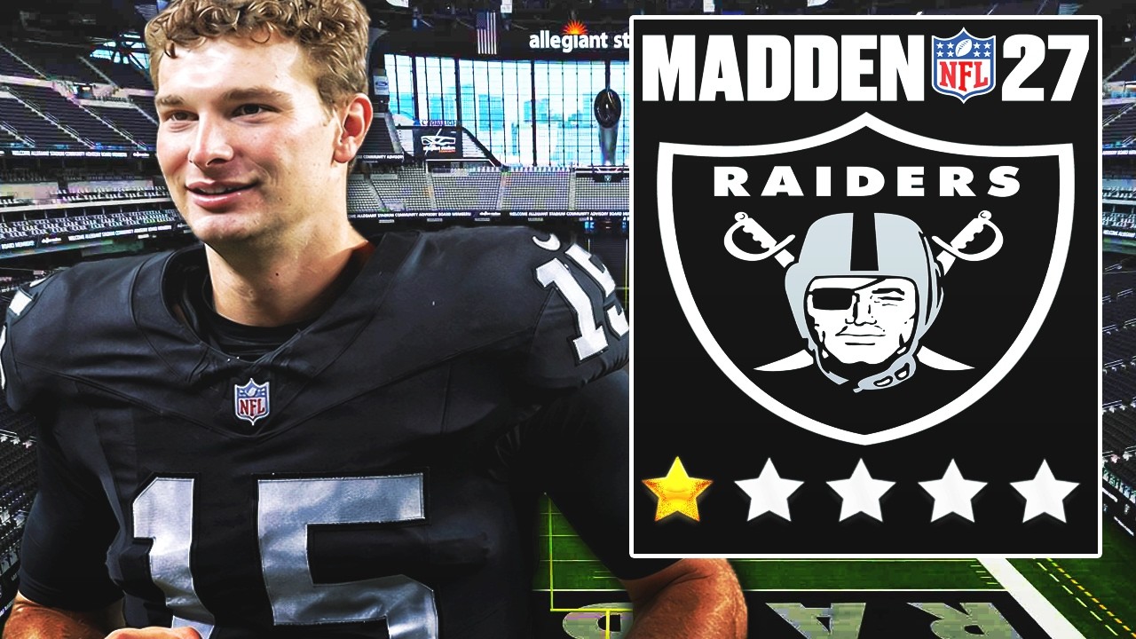Перестройка Las Vegas Raiders в режиме франшизы Madden 27