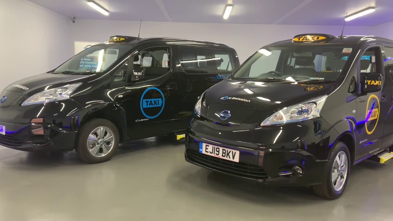 The New Nissan Dynamo Taxi