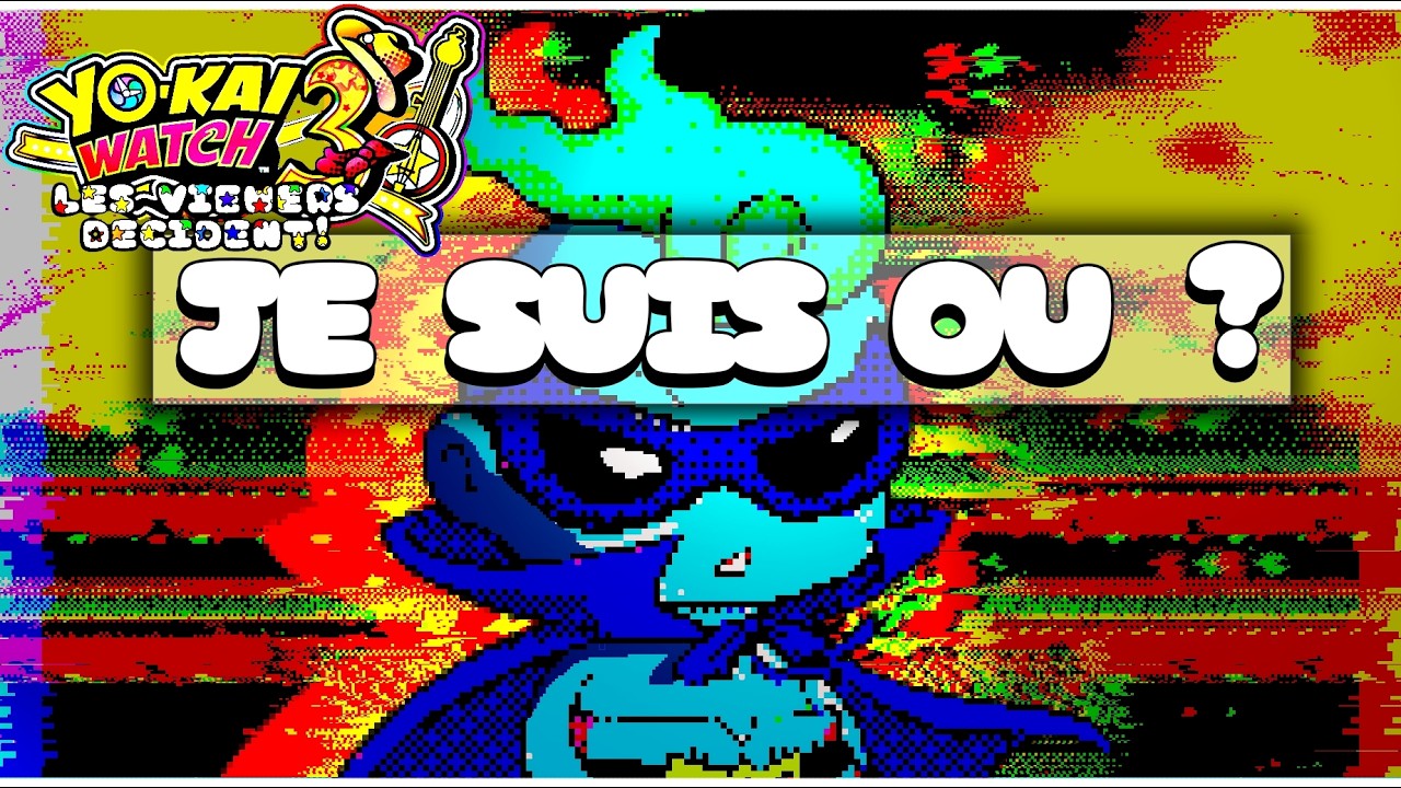 Je suis allé au restau yo-kai - Yo Kai Watch 3 Les VIEWERS Choissent le Challenge