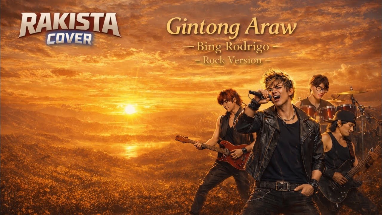 Rakista Cover - Gintong Araw | Bing Rodrigo Rock Version