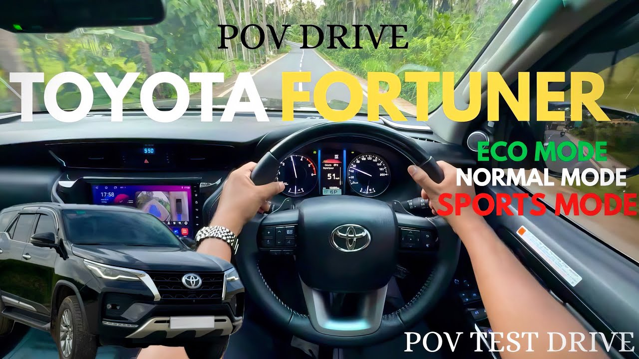 2025 TOYOTA FORTUNER | 2.8L 201BHP | POV Drive #01 | FORTUNER |4K| TORQUE ON WHEELS