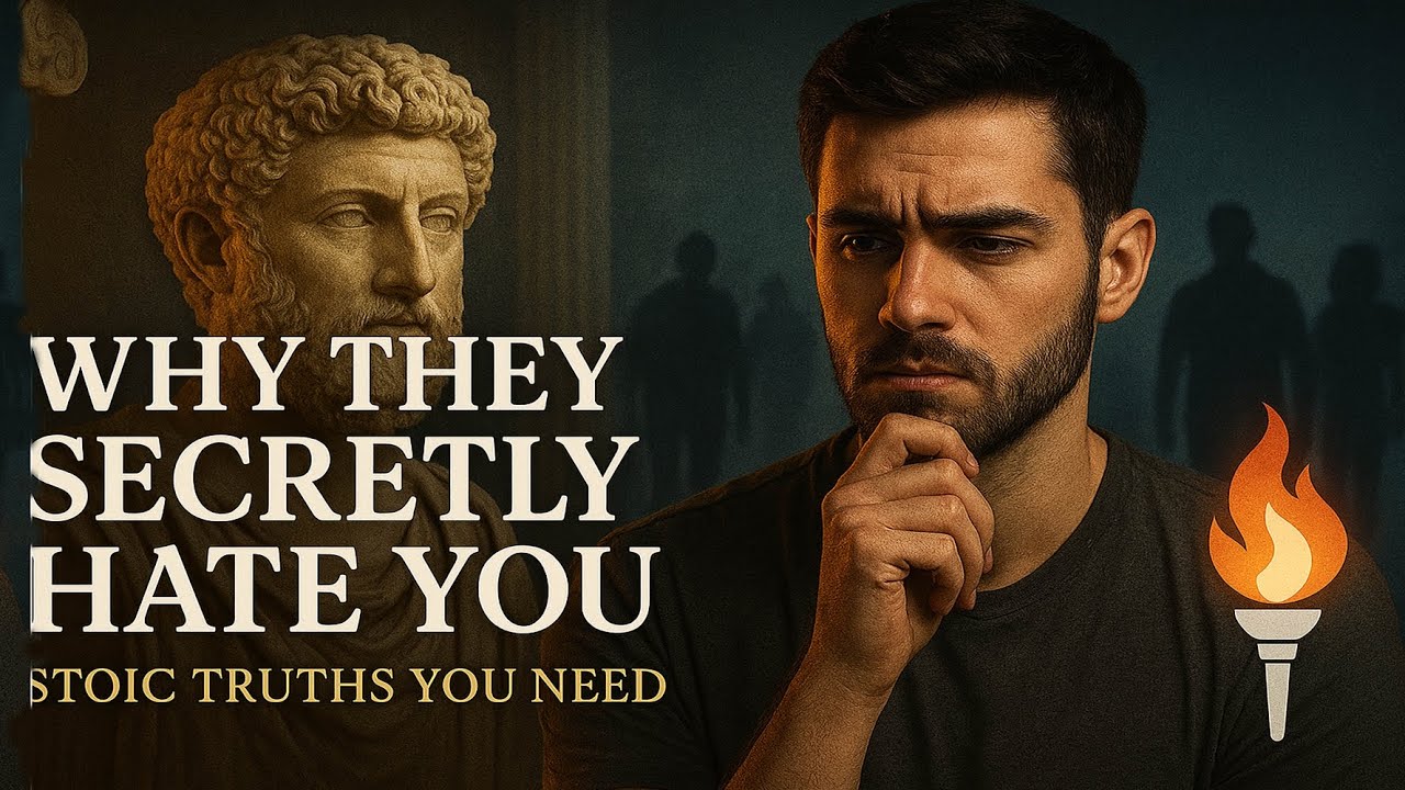 9 REASONS Why PEOPLE Secretly HATE You | Stoic Wisdom