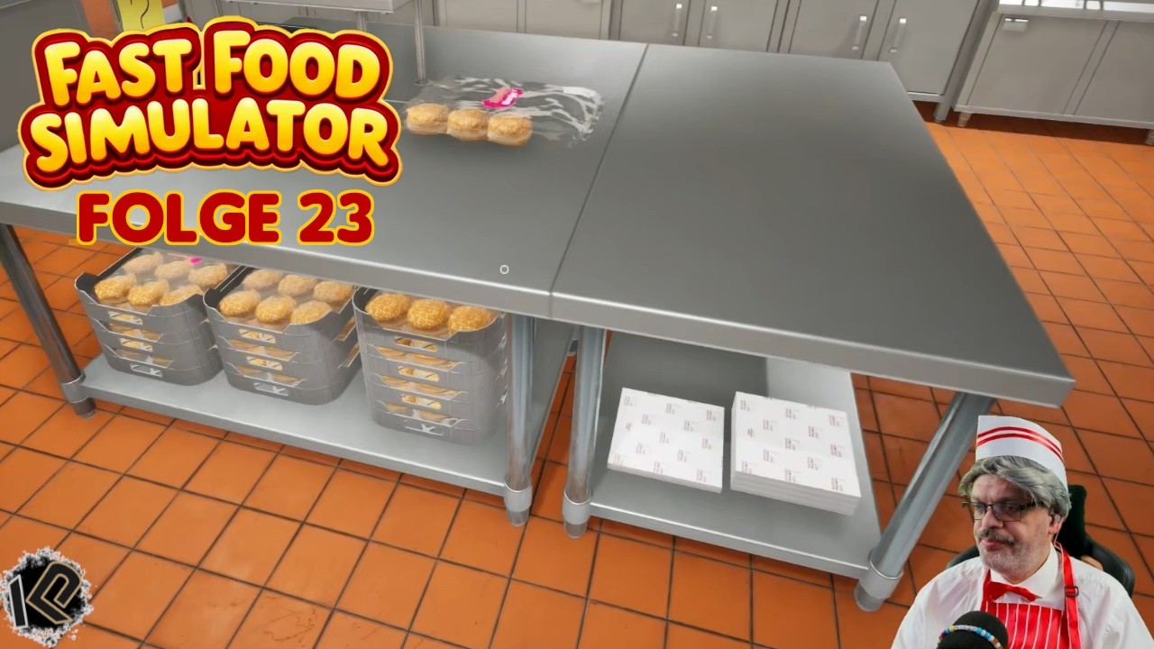 🍔Lets Play Fast Food Simulator | Folge 23 | Einmal Pommezz bitti
