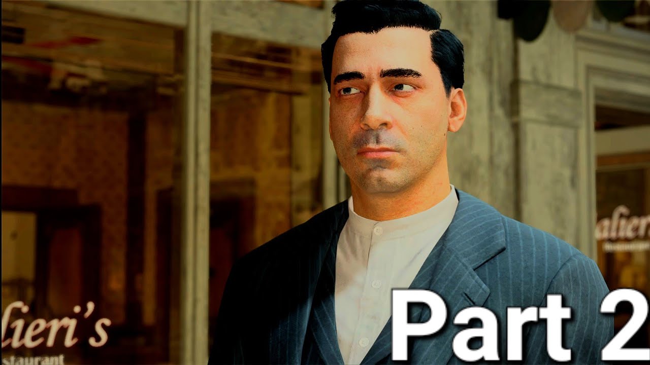 Mafia: Definitive Edition Blind Playthrough (Part 2)