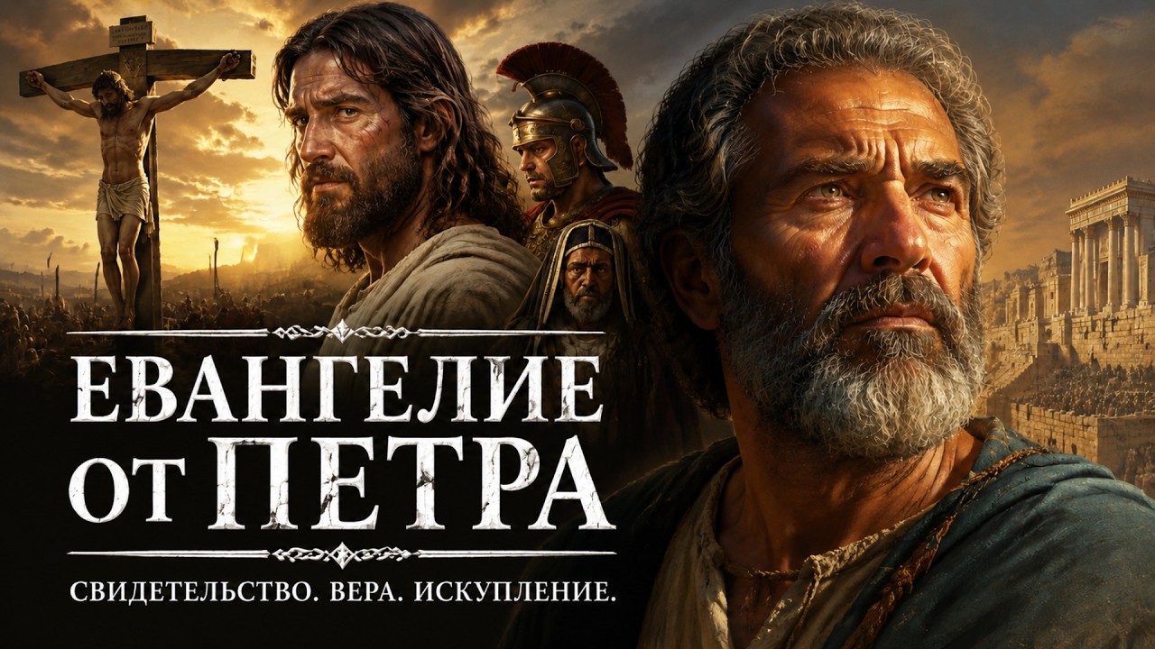 ПЁТР: Ученик Христа, Который Трижды Отрёкся от Него | Христианский Фильм