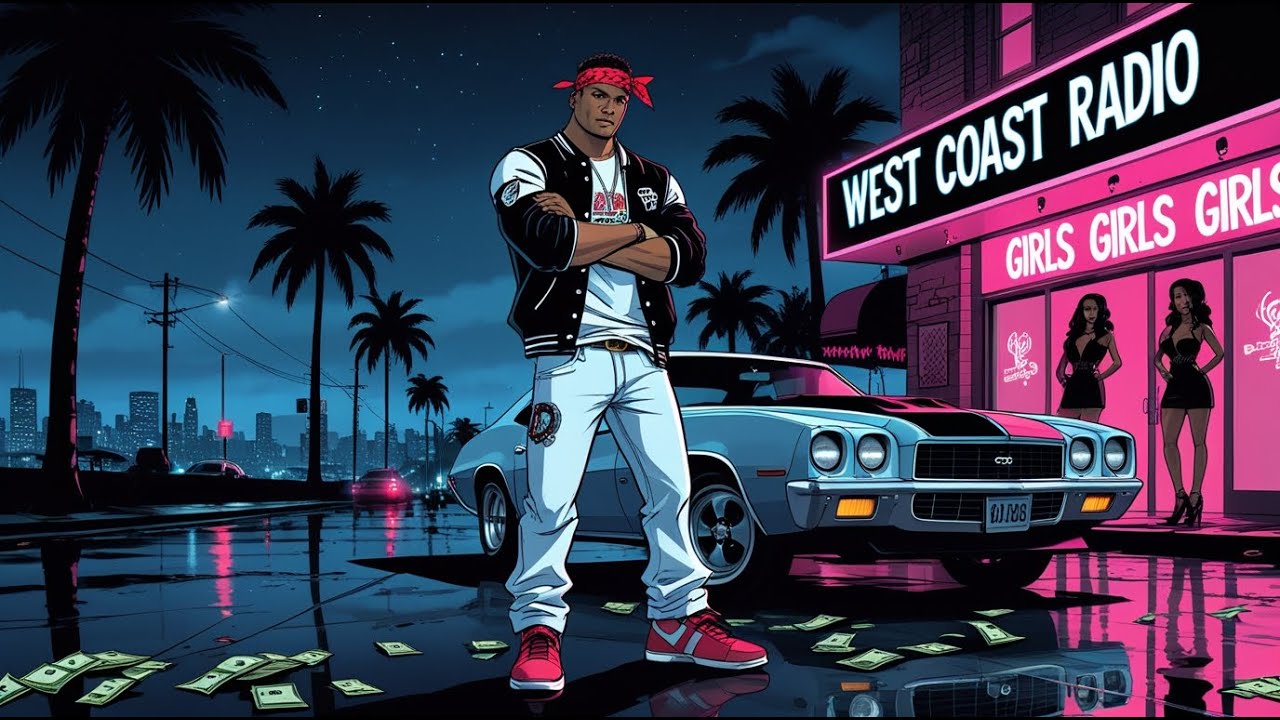 After Hours Westside 🚗💨 Smooth G-Funk Cruise