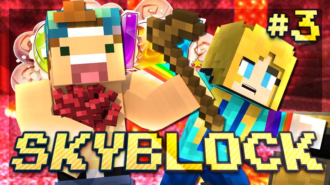 WE ARE NETHER FARMERS! | SKYBLOCK | EP 3 | Lollipop SkyBlock CandyCraft Server