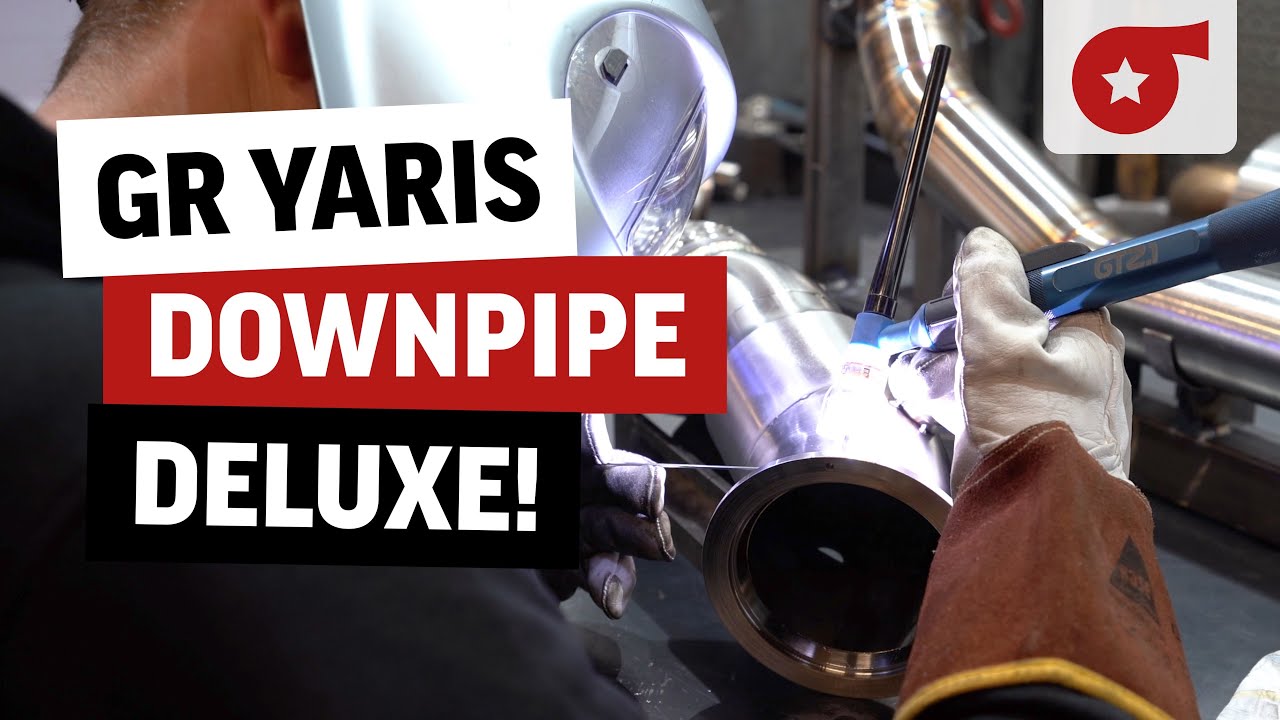 TurboZentrum GR Yaris – Wir bauen unsere Downpipe!