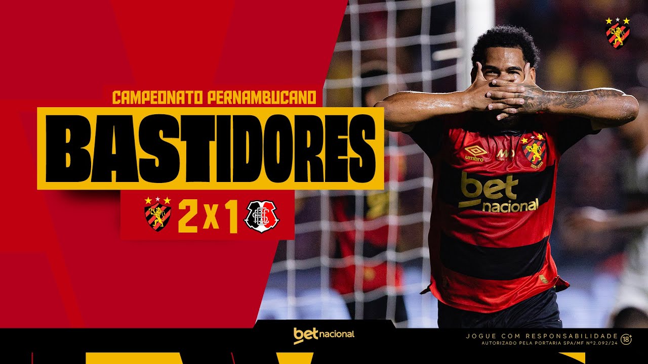 BASTIDORES DE SPORT 2x1 SANTA C. 