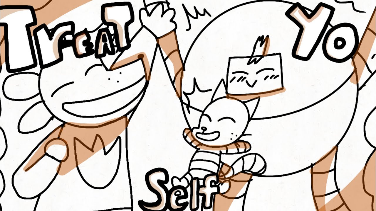 Treat yo self //dogman animation// #dogman #animation