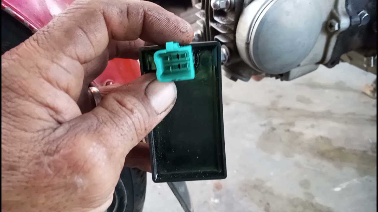 adaptando CDI eletrônico numa Shineray