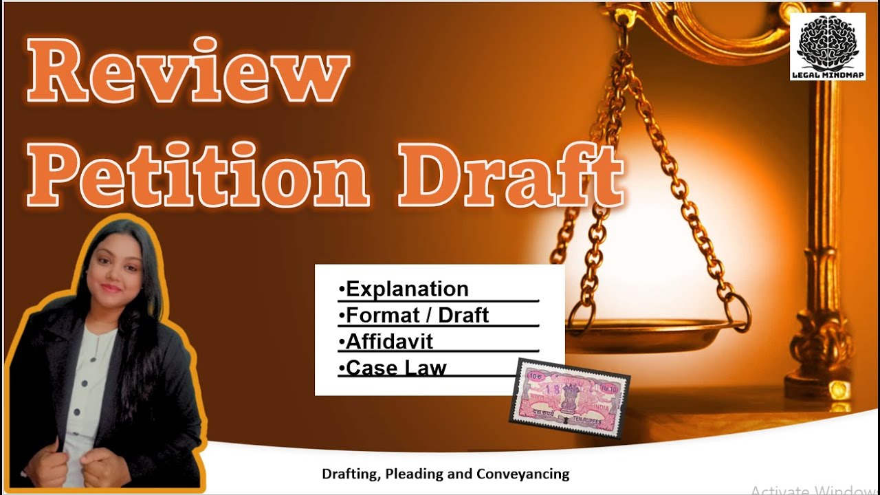 Review Petition Draft