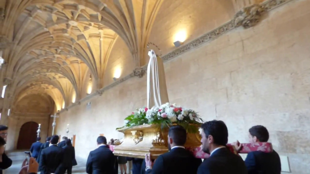 Procesión Virgen de Fátima 2017, Salamanca