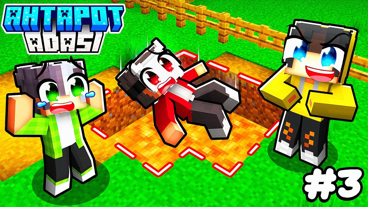 Çiftlik Evime İzinsiz Girildi! 😡 | Minecraft Ahtapot Adası