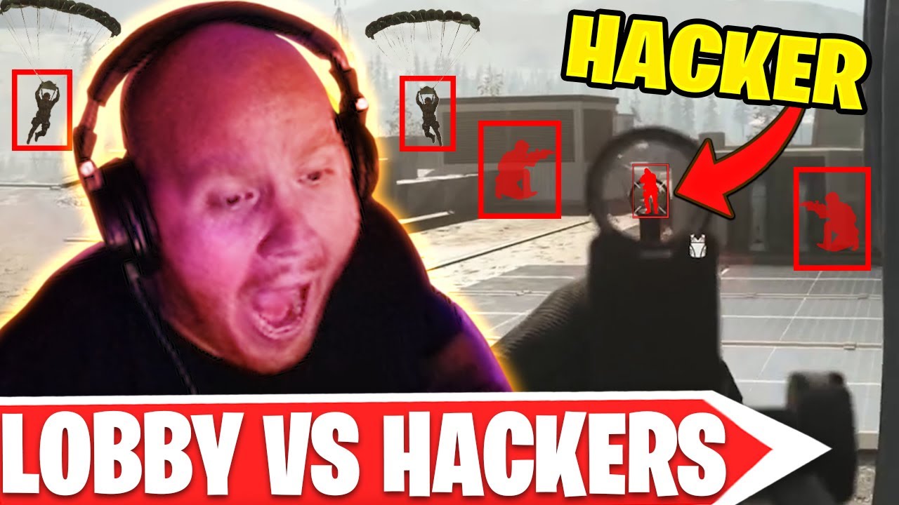 WE HAD A LOBBY TRY TO KILL THESE HACKERS!