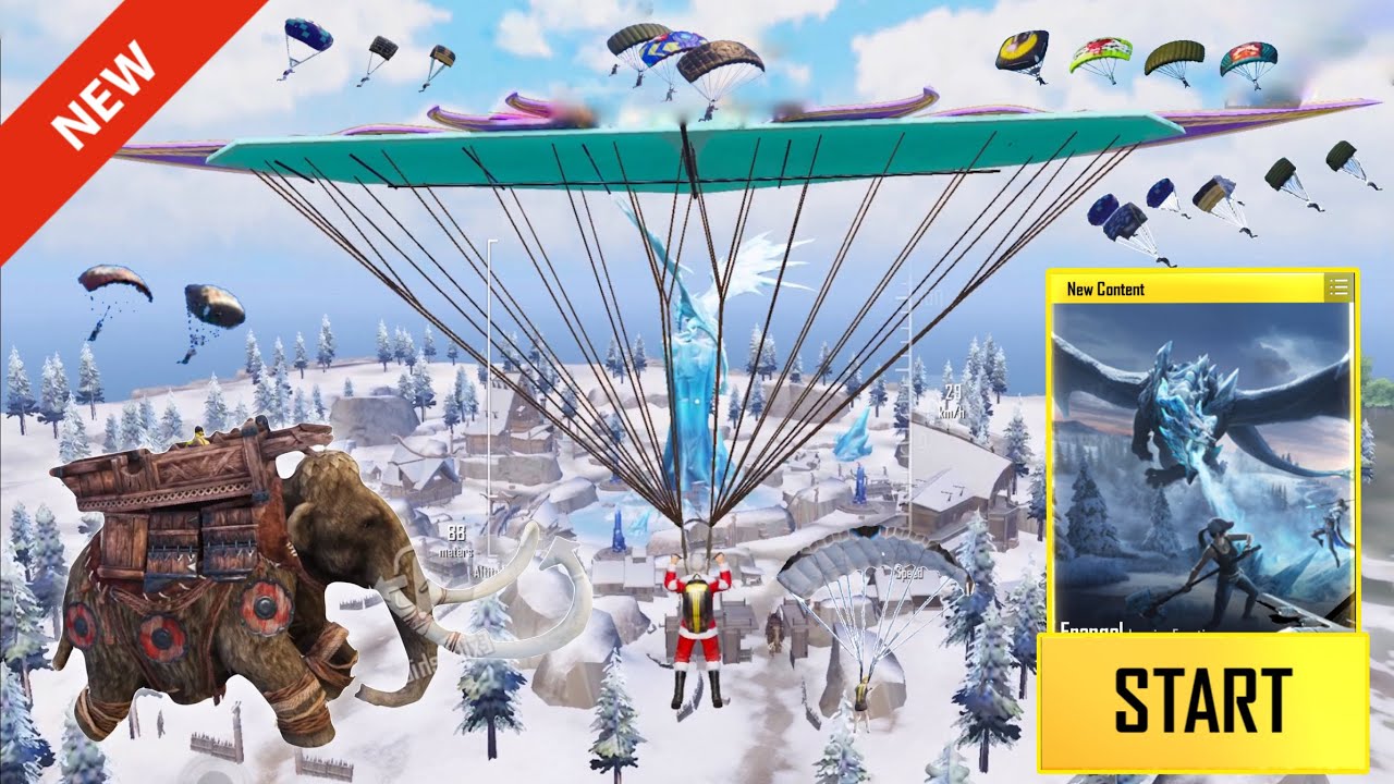 FINALLY🎉FIRST GAMEPLAY IN NEW ICEMIRE FRONTIER MOD❄️UPDATE 3.5 | PUBG Mobile