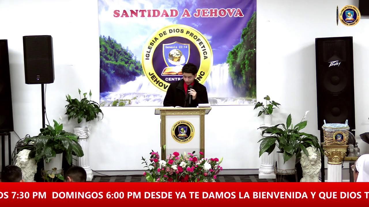 CULTO DE JOVENES 02/21/2026