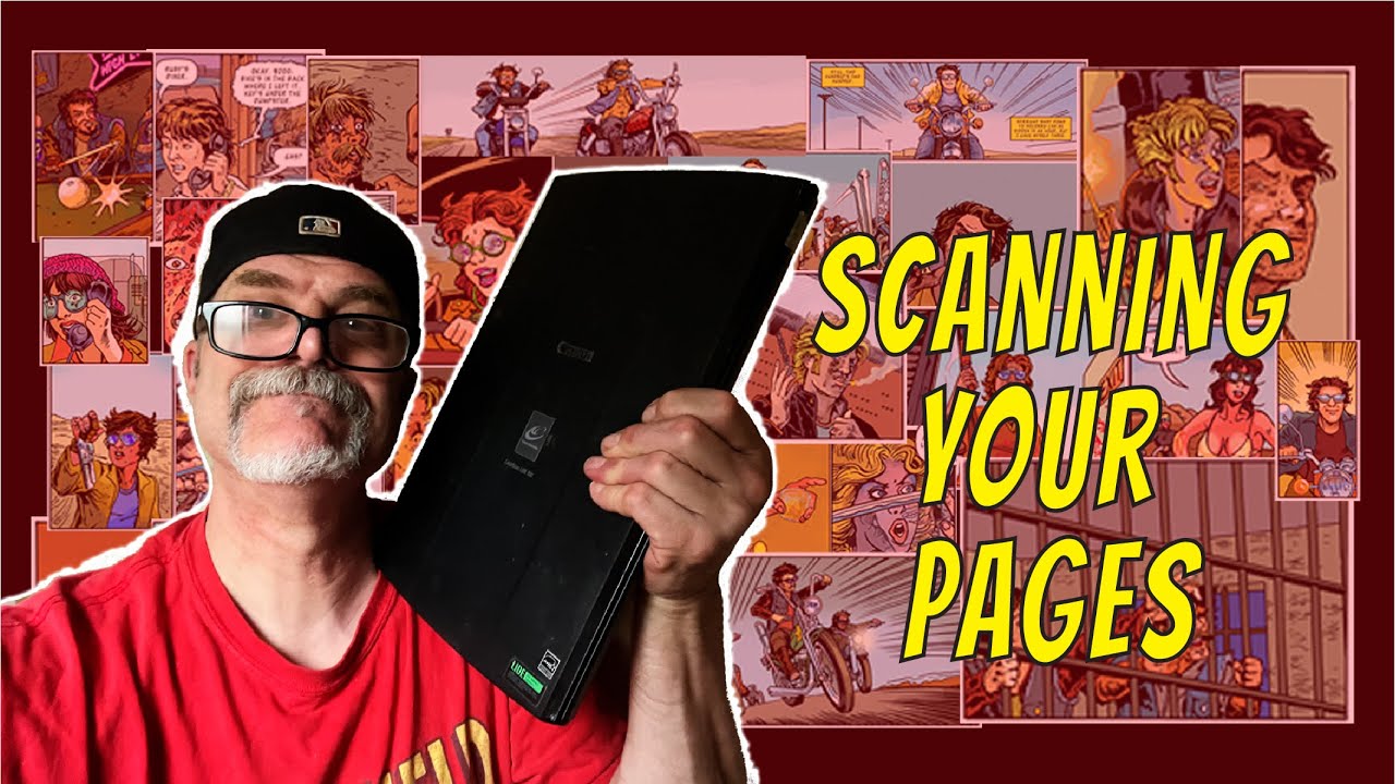 Scanning your pages!
