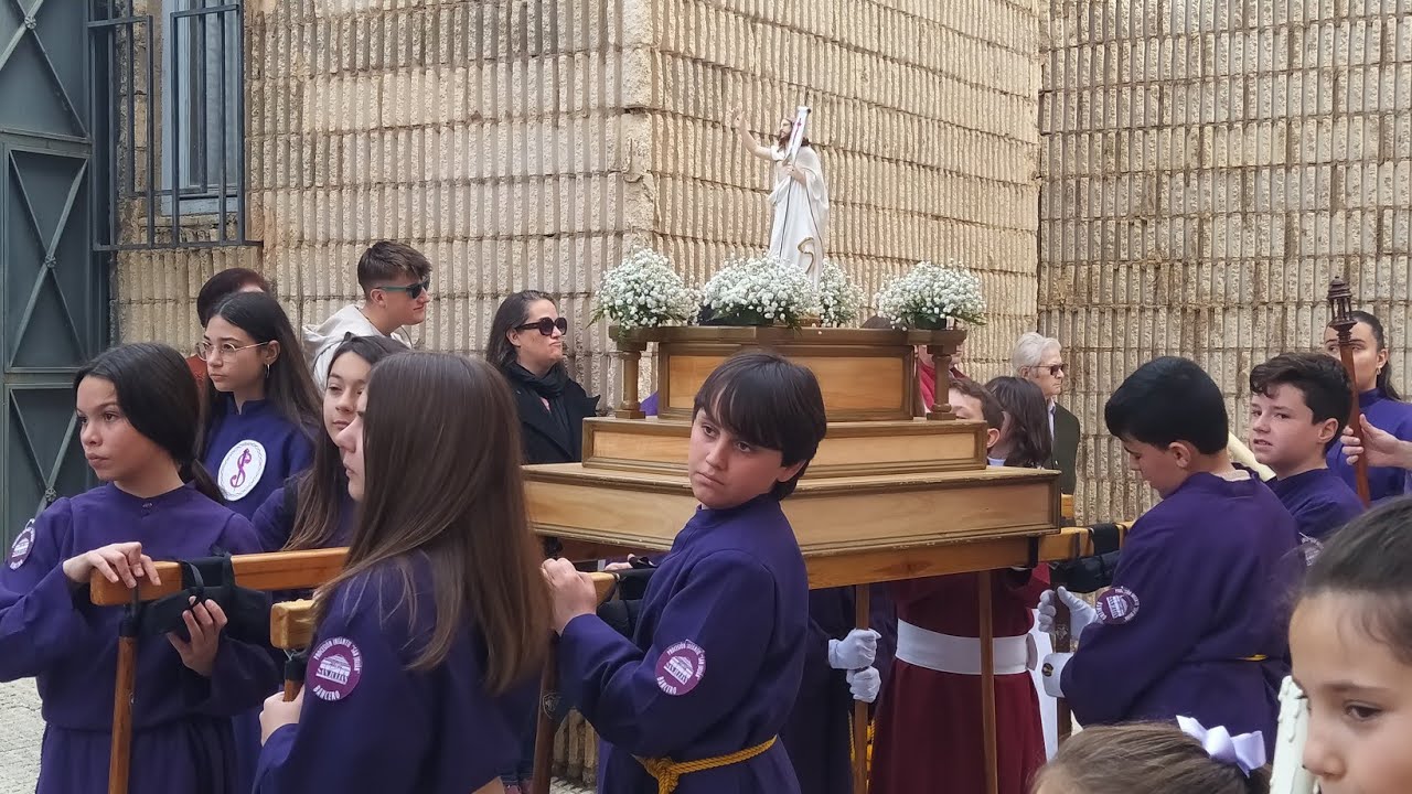 Procesión infantil Parroquia de San Julián 2024 (Barrio Fuente del Oro)