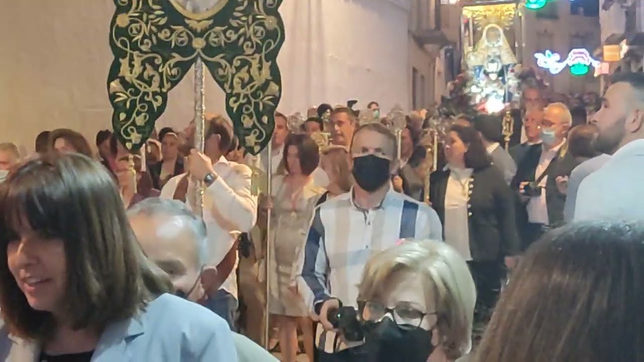 LLEGA LA VIRGEN DE TÍSCAR A QUESADA, 2022