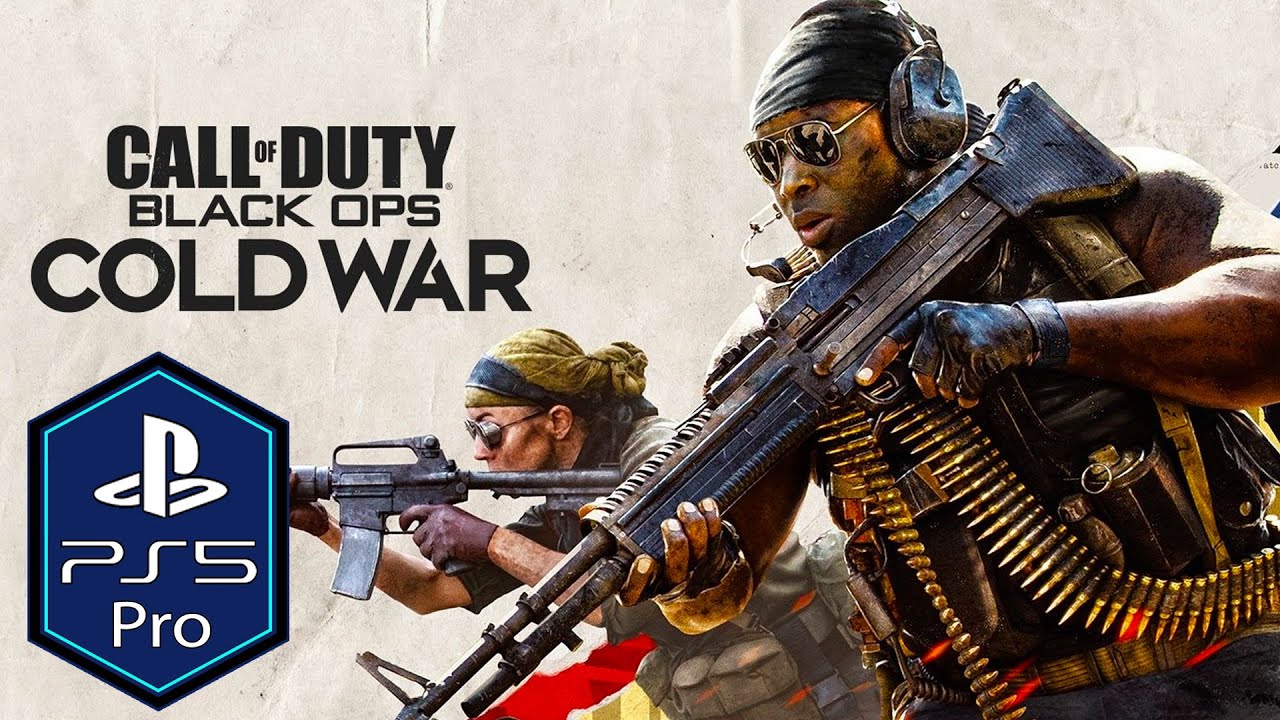 Call of Duty Black Ops Cold War PS5 Pro Gameplay Review [Ray Tracing] [120fps]