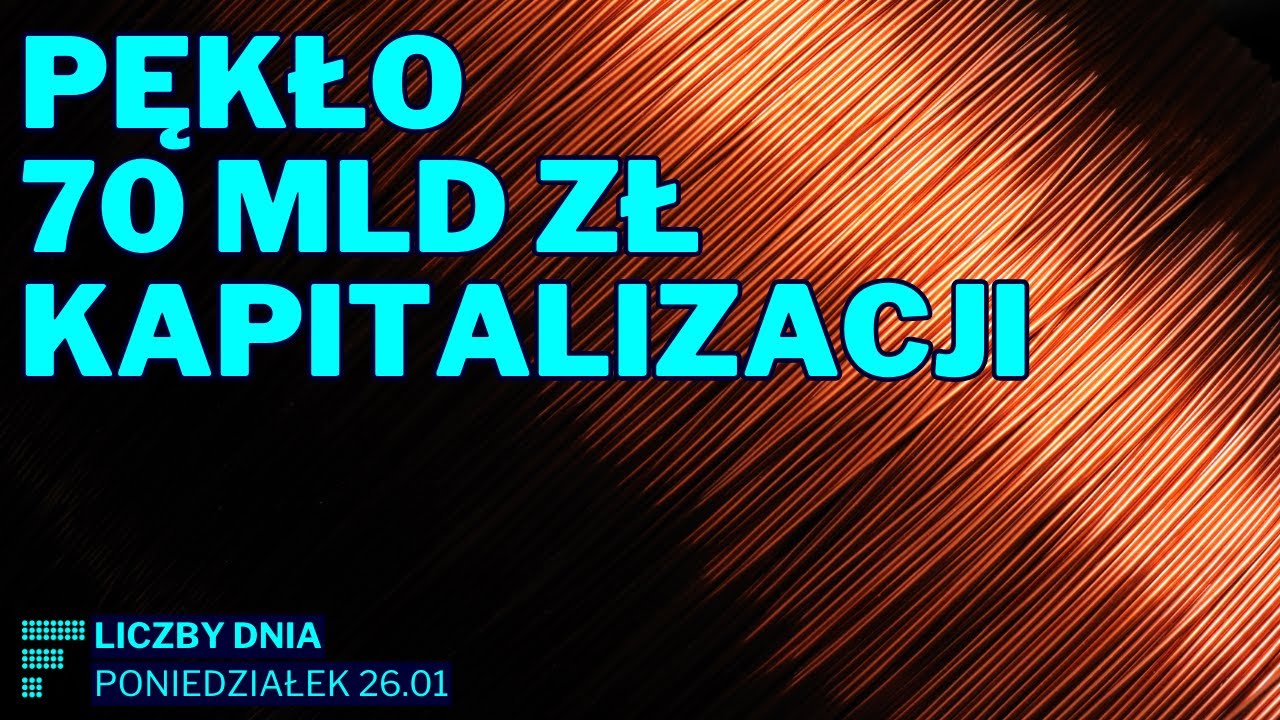 KGHM zn&oacute;w błyszczy, XTB odbija się od oporu, złoto i srebro biją rekordy, dolar najtańszy od 8 lat