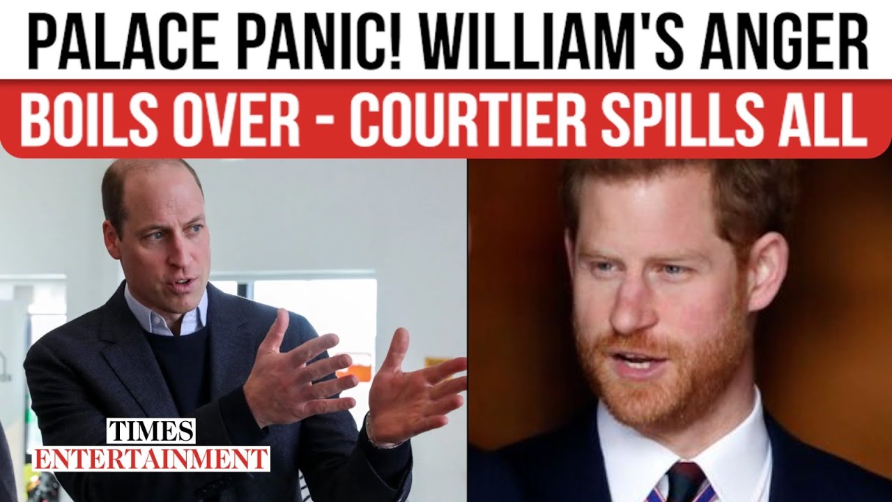 Monarchy In MELTDOWN: Furious William SNAPS Over Harry's Attacks | Insider Spills Royal Secrets