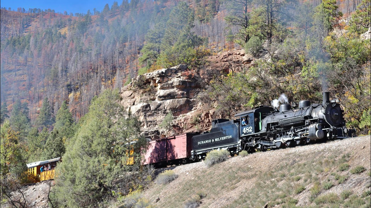 Autumn Through the San Juans on the Durango and Silverton