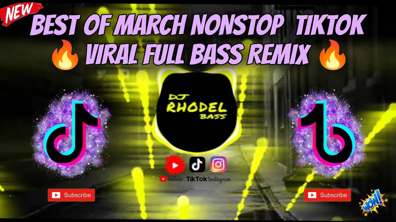 🔥BEST OF MARCH NONSTOP ULTIMATE PINOY TREND TIKTOK VIRAL FULL BASS REMIX 2026/DJ RHODEL BASS🔥