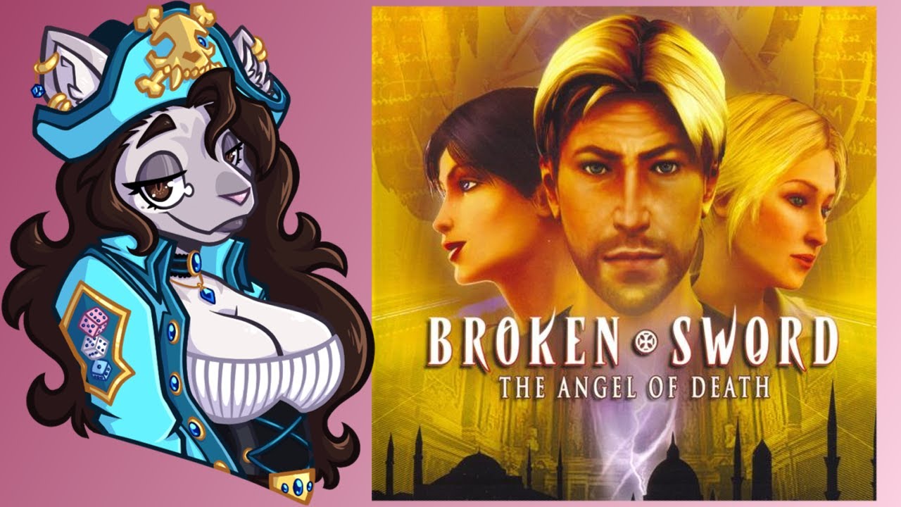 This Is NOT A Broken Sword Game - Broken Sword: The Angel Of Death