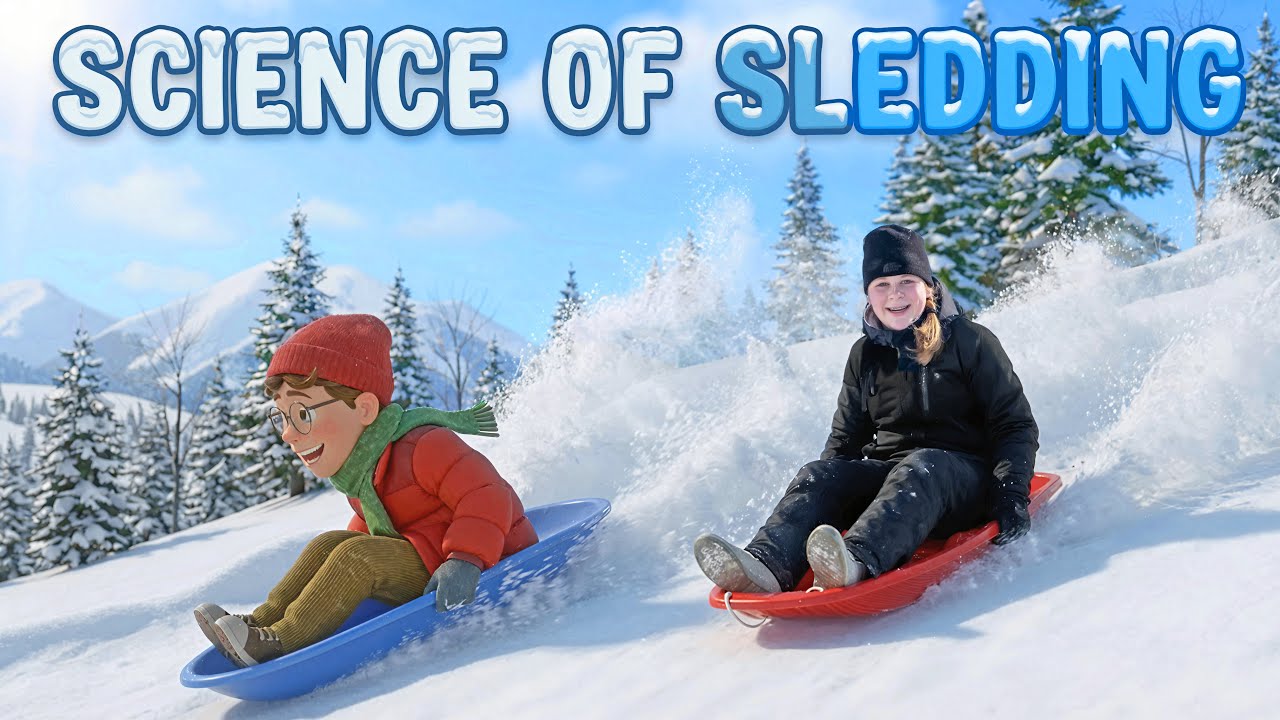 Assistant’s Sledding Science Adventure! ❄️ PAW Patrol & Superhero Toy Rescue