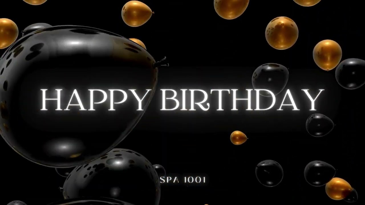 hbd goldblack