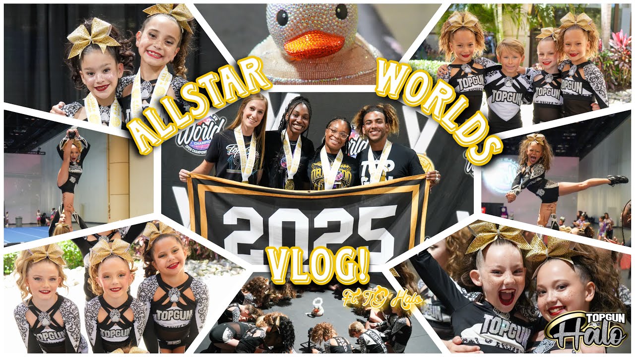 Halo Allstar Worlds Vlog!!