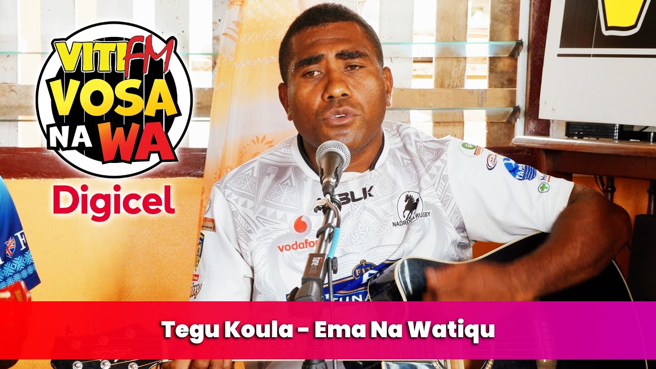 Tegu Koula - Ema Na Watiqu (VitiFM Vosa Na Wa)