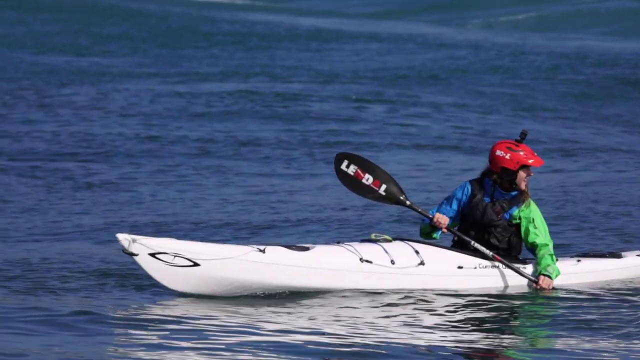 Jupiter Wave Train | Sea Kayak Tiderace Surfing | Current Designs Karla
