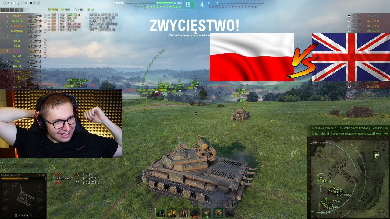 MULTI DOWODZI NATARCIE [POLSKA] vs [ANGLIA]