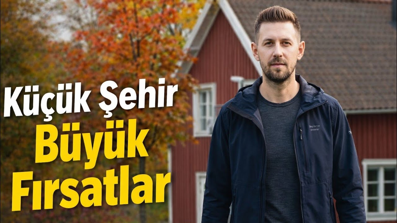 J&ouml;nk&ouml;ping İsve&ccedil;&rsquo;in Gizli Cenneti! K&uuml;&ccedil;&uuml;k Şehir, B&uuml;y&uuml;k Fırsatlar