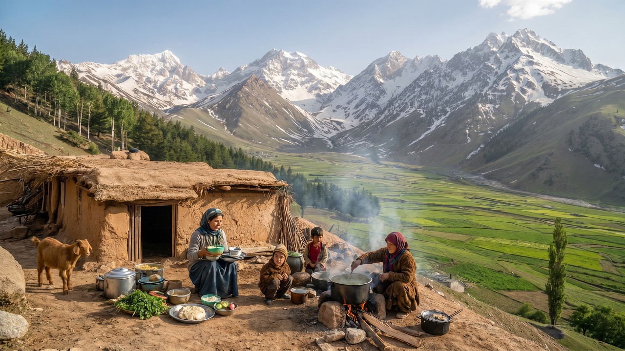Stories from Rural Afghanistan | Cooking Heritage Recipes for Gatherings (Full Film)