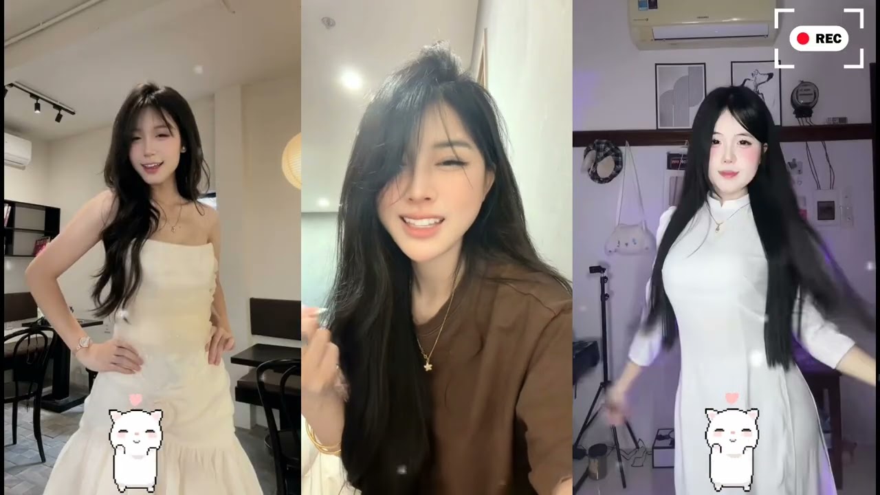 Trend hot nhất tiktok T12🔥🔥các idol nổi tiếng bắt trend hot những nhày qua xã hội [ Vũ Huy Hoàng]#41