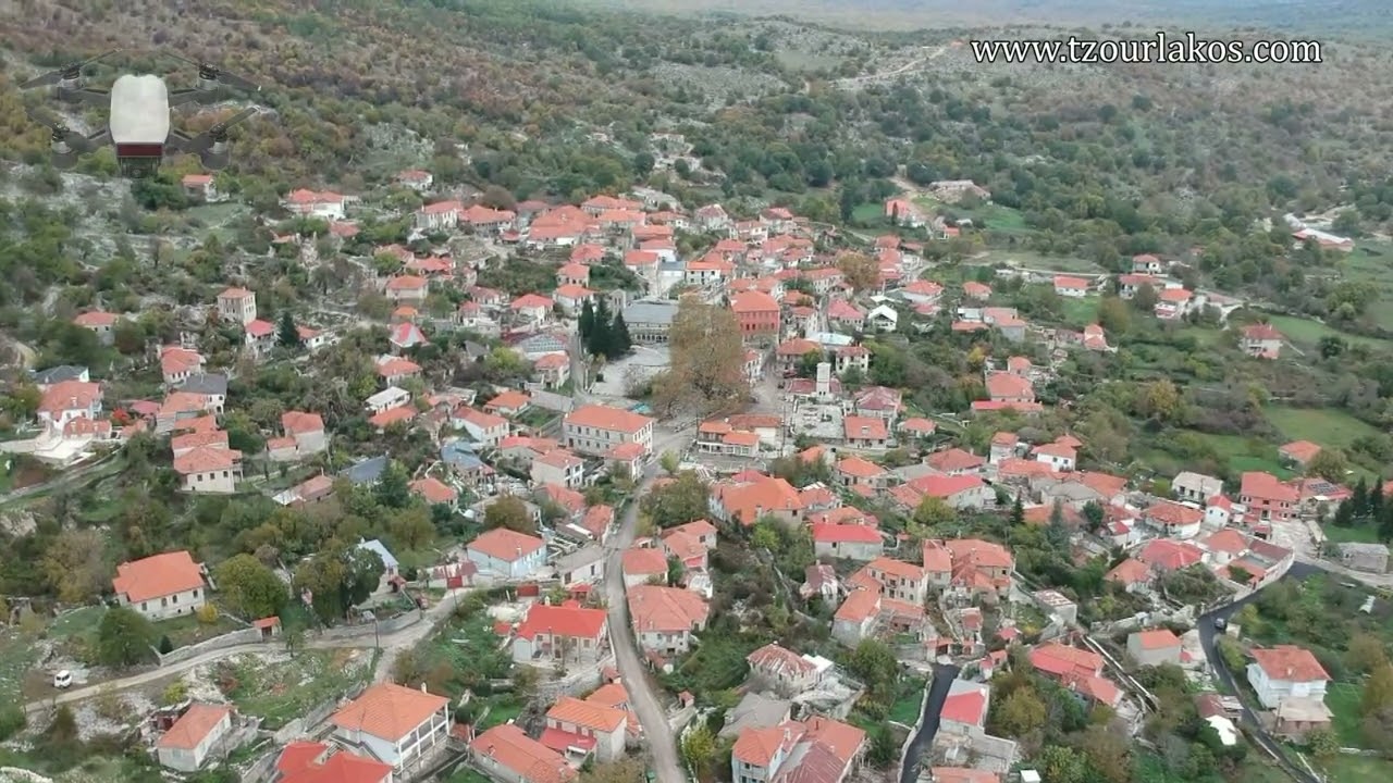 DRONE Πτήση.Βήσσανη Πωγωνίου Ιωάννινα Ελλάδα...