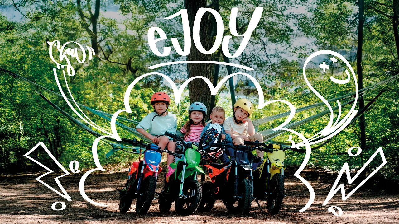 MRF eJOY - elektryczny minimotocykl dla dzieci