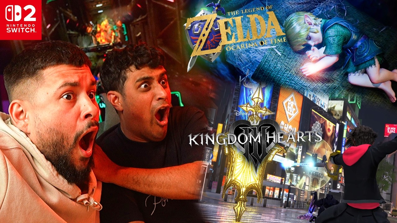 Nintendo WŁAŚNIE zepsuło internet 🤯 NAJLEPSZY Direct w historii! (Reakcja)