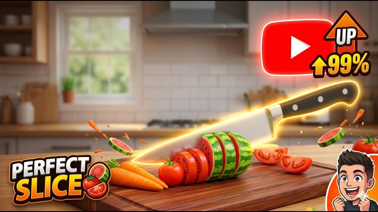 Perfect Slices LIVE | Super Satisfying Cutting Game Android