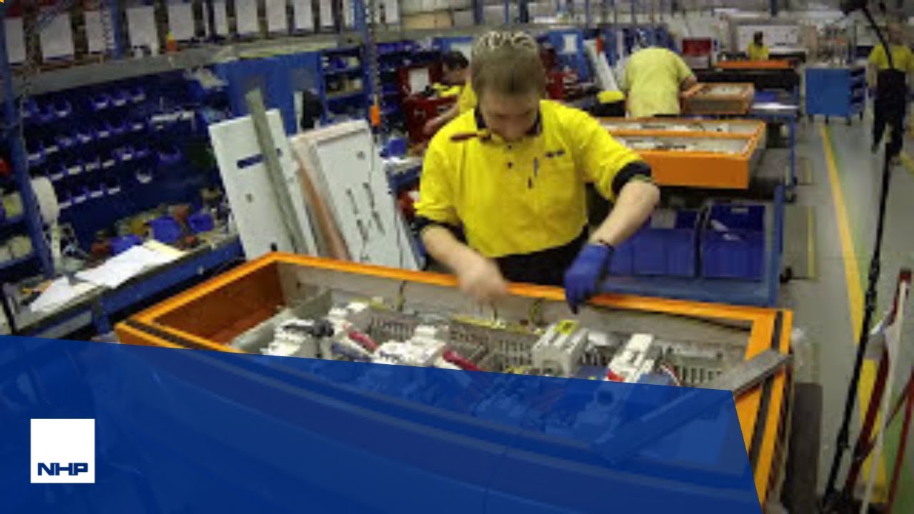 NHP Panelboard Timelapse