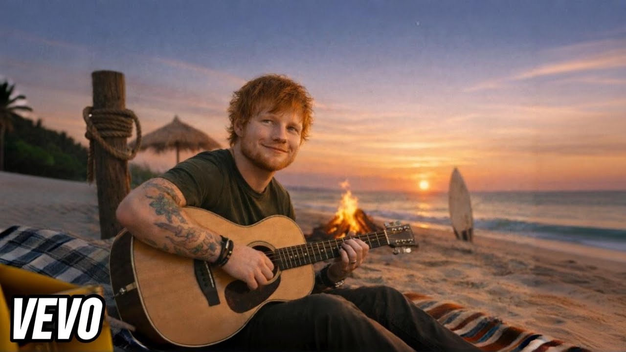 Ed Sheeran – What Do You Mean (Acoustic Sunset Vibes) | Emotional Love Song music 2026