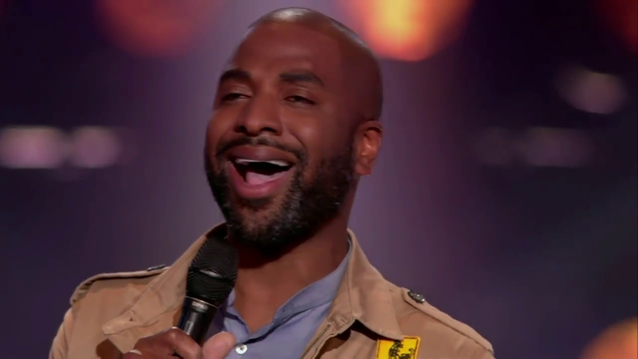 Amazing Performance by Dwight Dissels &ndash; End Of The Road The Voice of Holland Blind Auditions