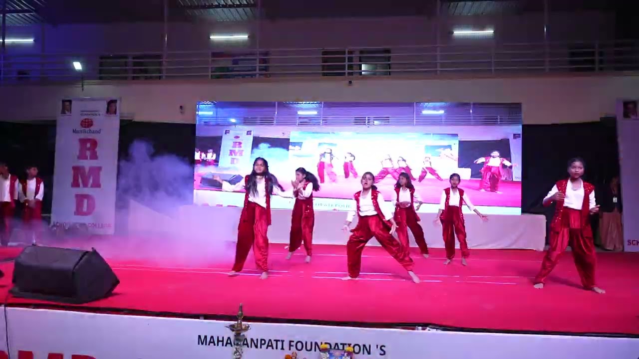 Ganesh vandana dance
