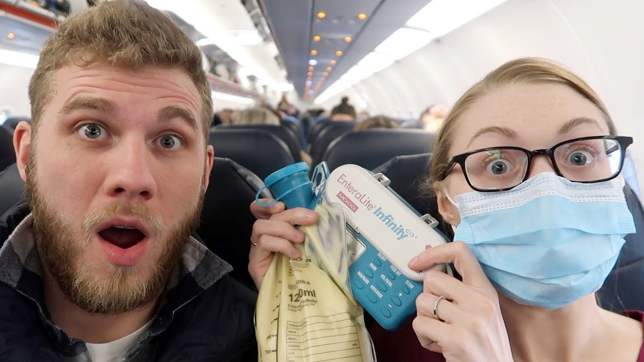 ✈️ МОЙ ТЕСТ ПОЛОЖИТЕЛЬНЫЙ НА ВЗРЫВЧАТКУ 😱 ПОЛЕТ С ПИТАЮЩЕЙ ЗОНДОЙ 😷 (19.03.18)